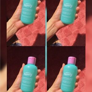 Pink Skincare Cleanser and Exfoliant